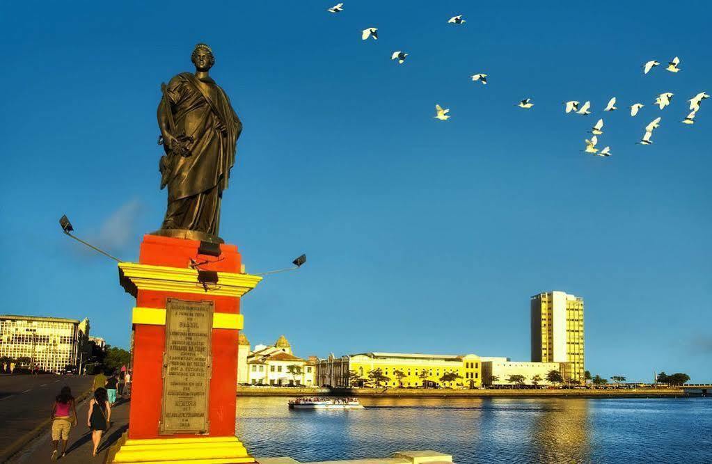 Aquamar Praia Hotel Recife Bagian luar foto