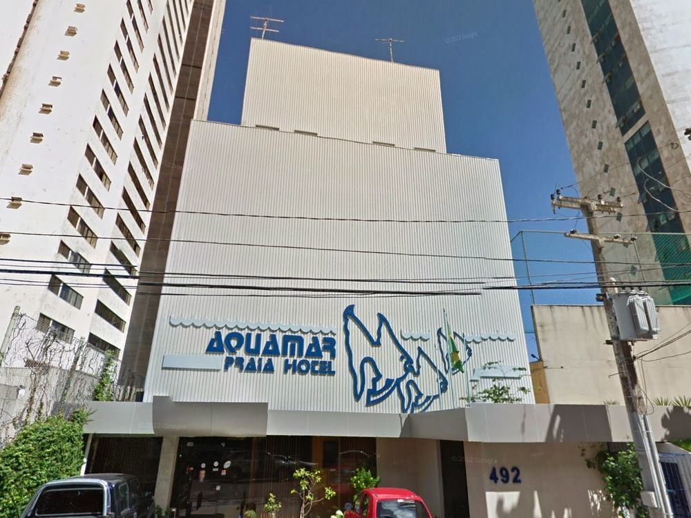 Aquamar Praia Hotel Recife Bagian luar foto