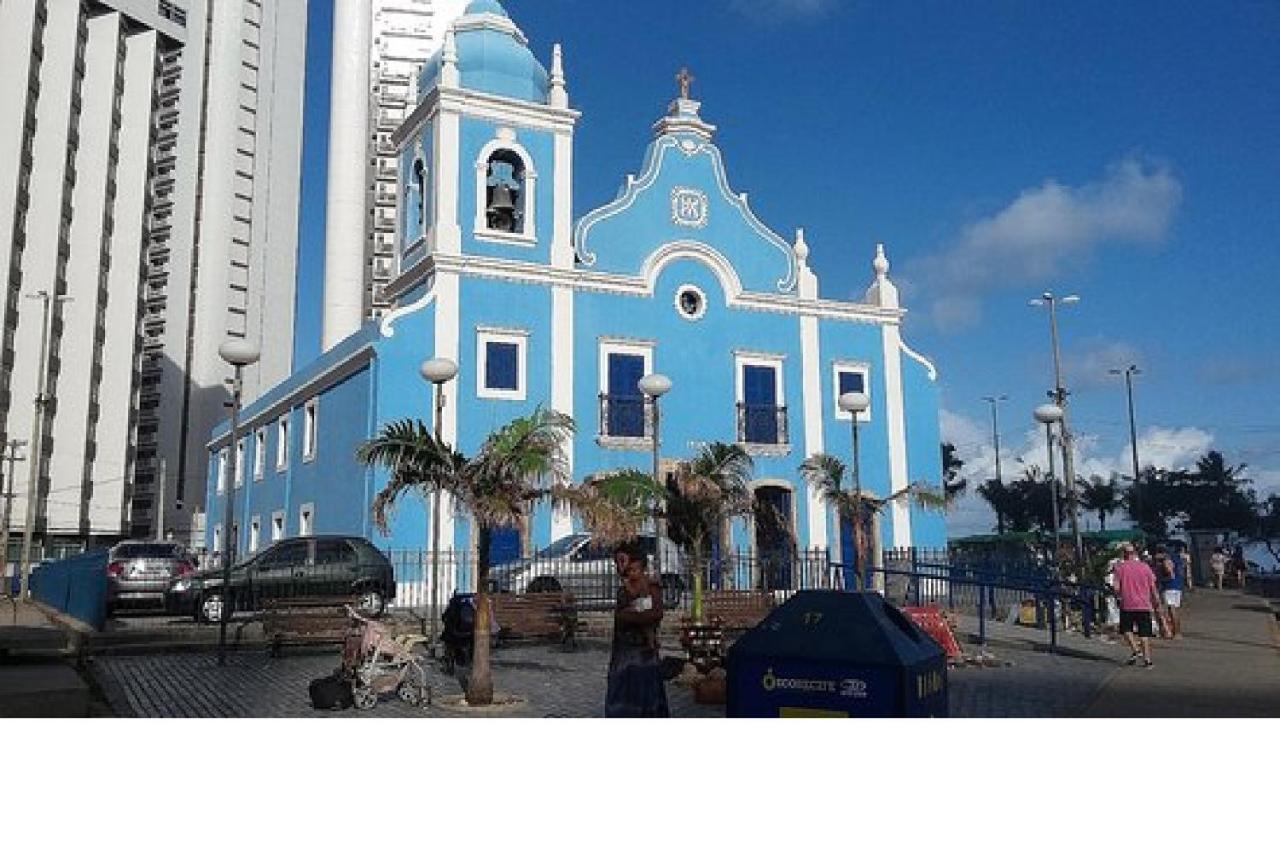 Aquamar Praia Hotel Recife Bagian luar foto